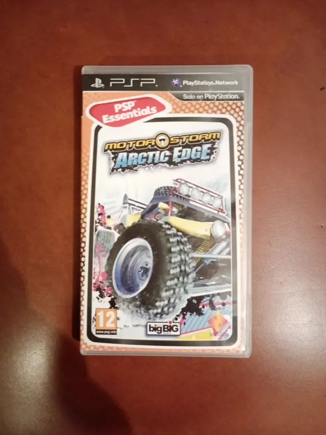 MotorStorm Arctic Edge per PSP