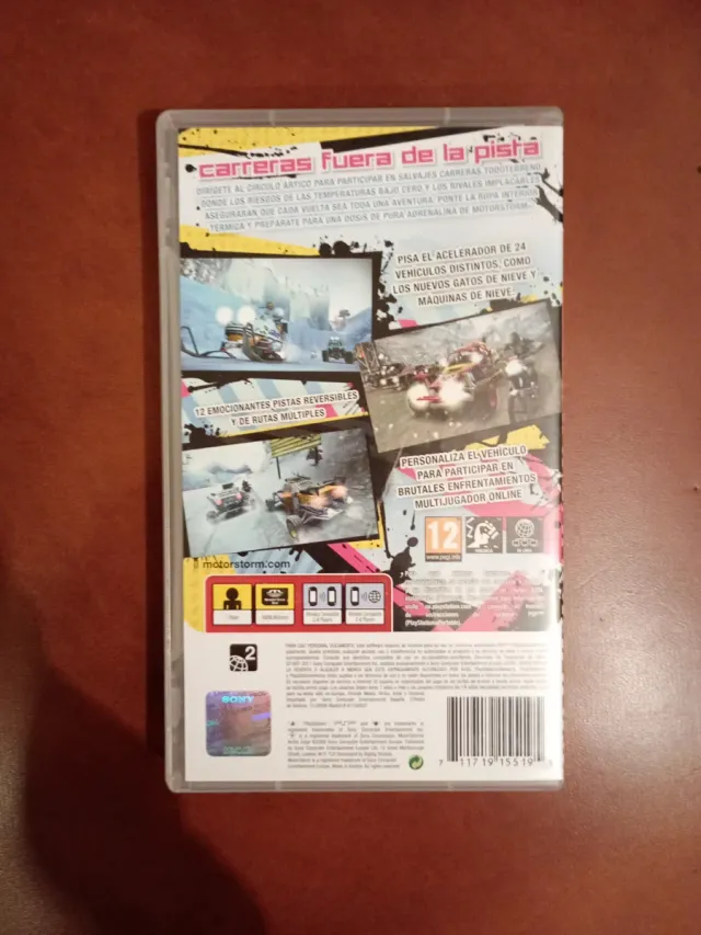 MotorStorm Arctic Edge per PSP