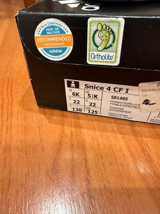 Scarpe Adidas Bambino Tg 22