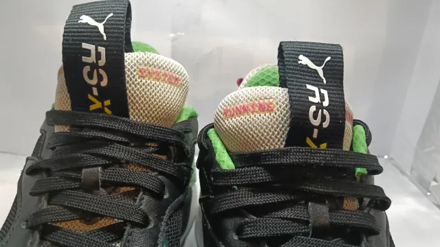 Zapatillas Puma RS Mujer Negro y Verde