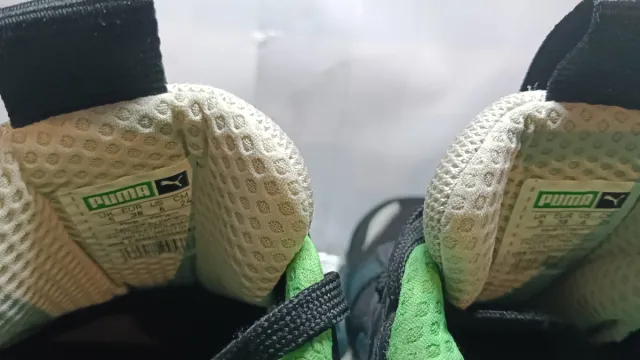 Zapatillas Puma RS Mujer Negro y Verde