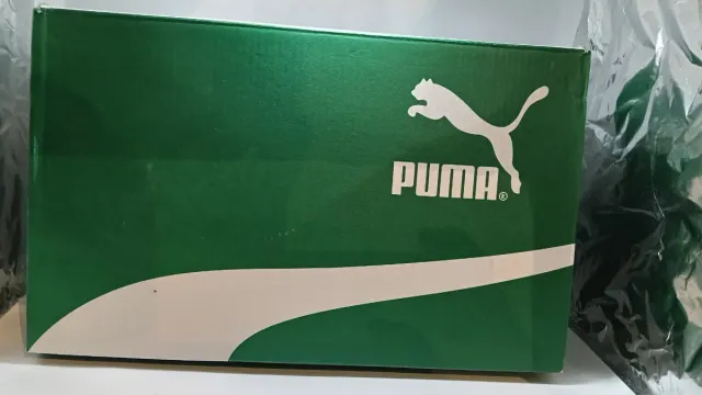 Zapatillas Puma RS Mujer Negro y Verde