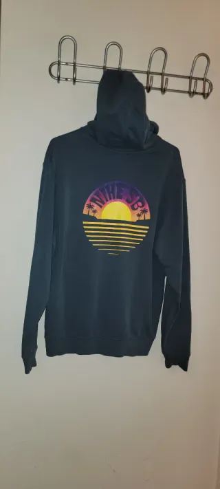 Sudadera Nike SB Hombre verde azulado.