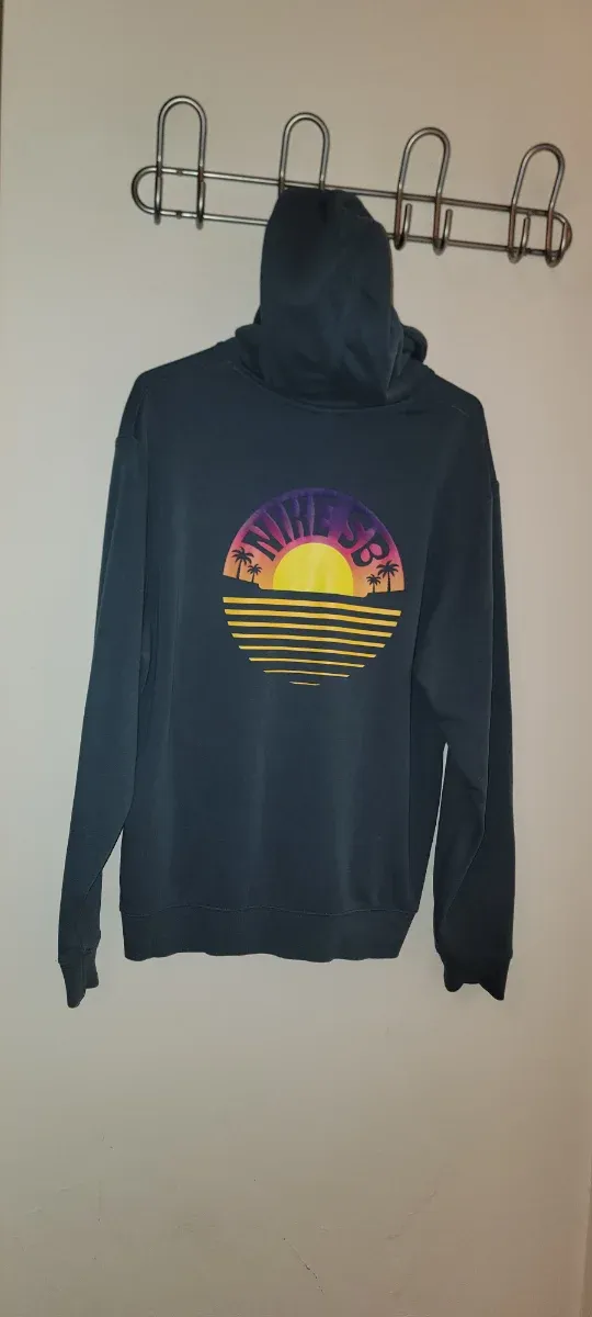 Sudadera Nike SB Hombre verde azulado.