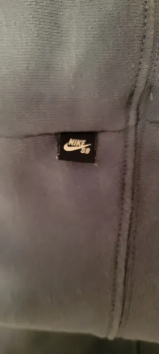 Sudadera Nike SB Hombre verde azulado.