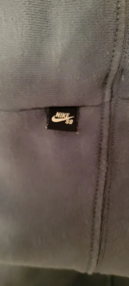 Sudadera Nike SB Hombre verde azulado.