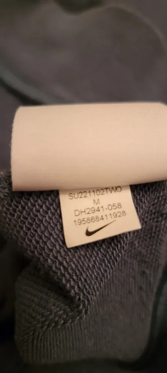 Sudadera Nike SB Hombre verde azulado.