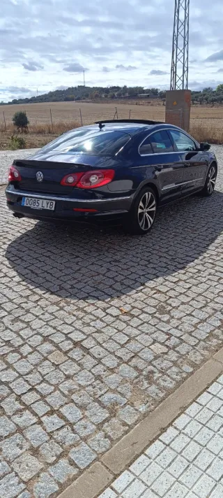 Volkswagen Passat CC 2012