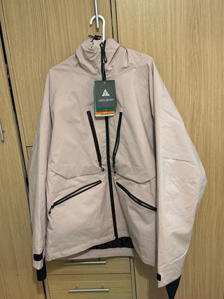 Chaqueta GSOU SNOW rosa talla xl