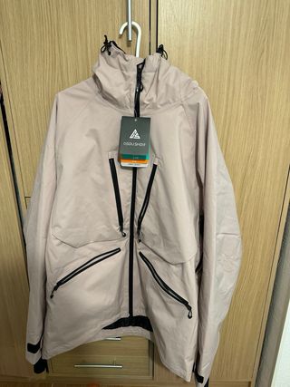 Chaqueta GSOU SNOW rosa talla xl