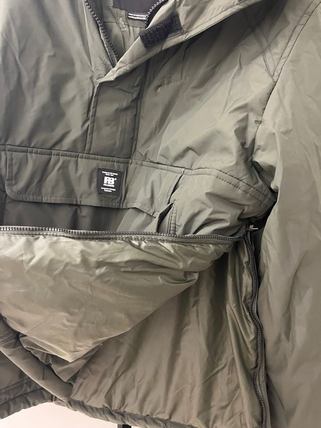 Chaqueta Pull&Bear verde