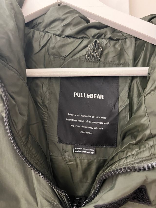 Chaqueta Pull&Bear verde