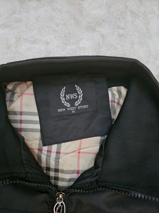 Giacca New West Story nera M/XL/3XL