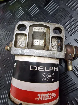 Filtro combustible Delphi 296 motor Perkins