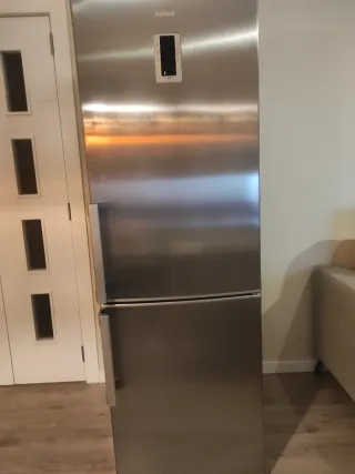 Nevera Salvad Acero Inoxidable