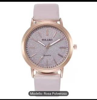 Set gioielli donna  con orologio