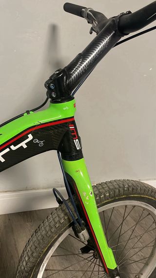 Bici Trial Monty M5 Carbono