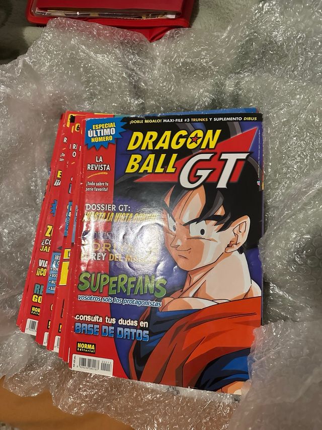 dragon ball gt 13 revistas completa descatalogado