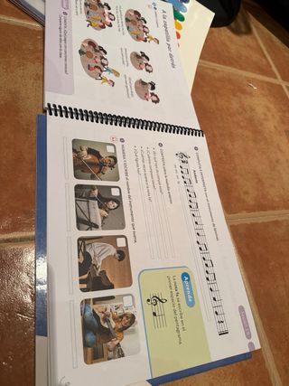 Libro y Cuadernos Música 2 Primaria Santillana