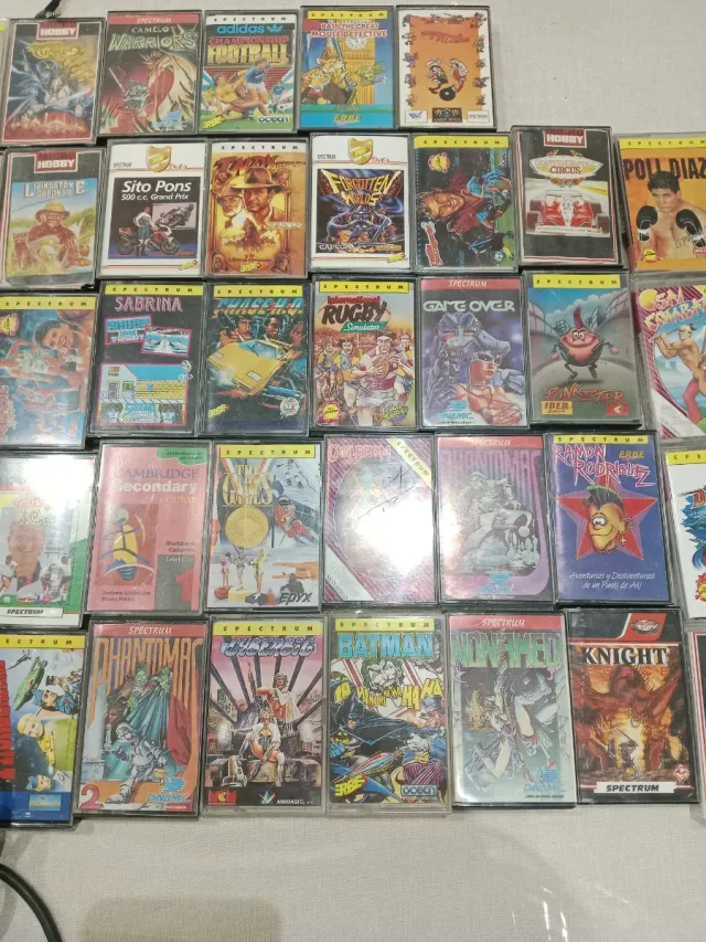 ZX Spectrum 128 +2 Sinclair Consola + Juegos