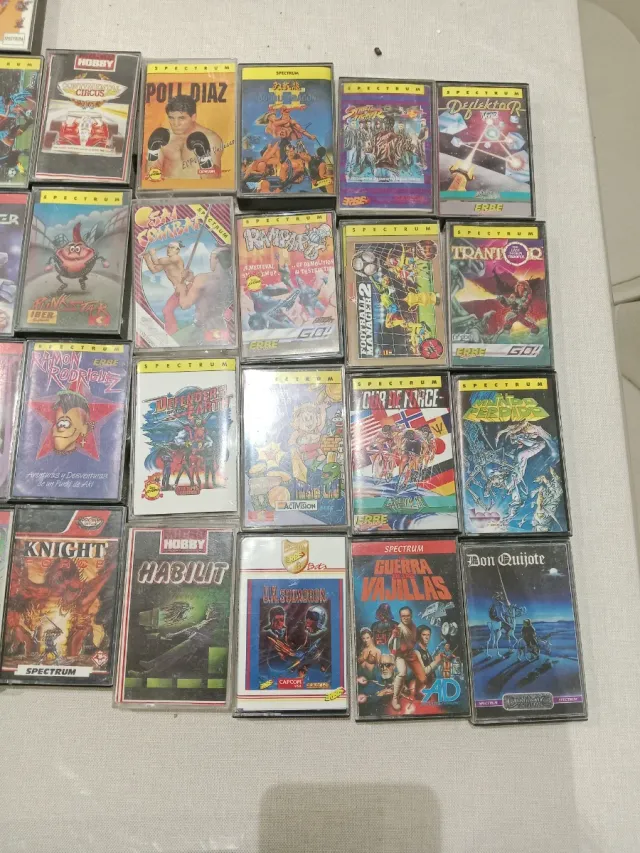 ZX Spectrum 128 +2 Sinclair Consola + Juegos