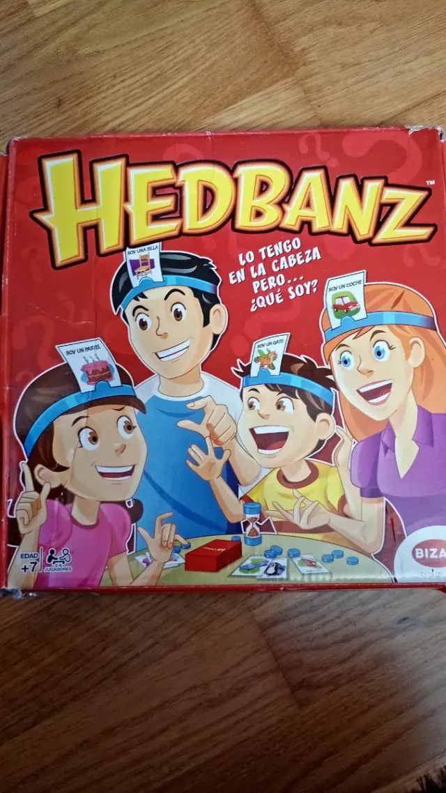 Juego de mesa Hedbanz