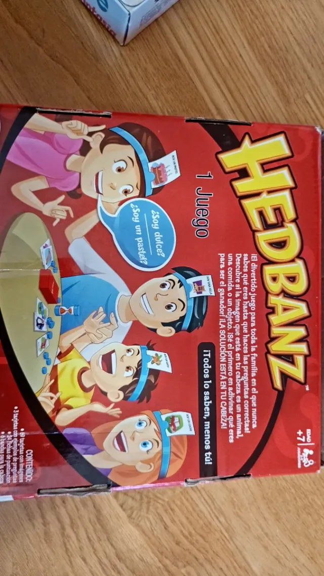 Juego de mesa Hedbanz