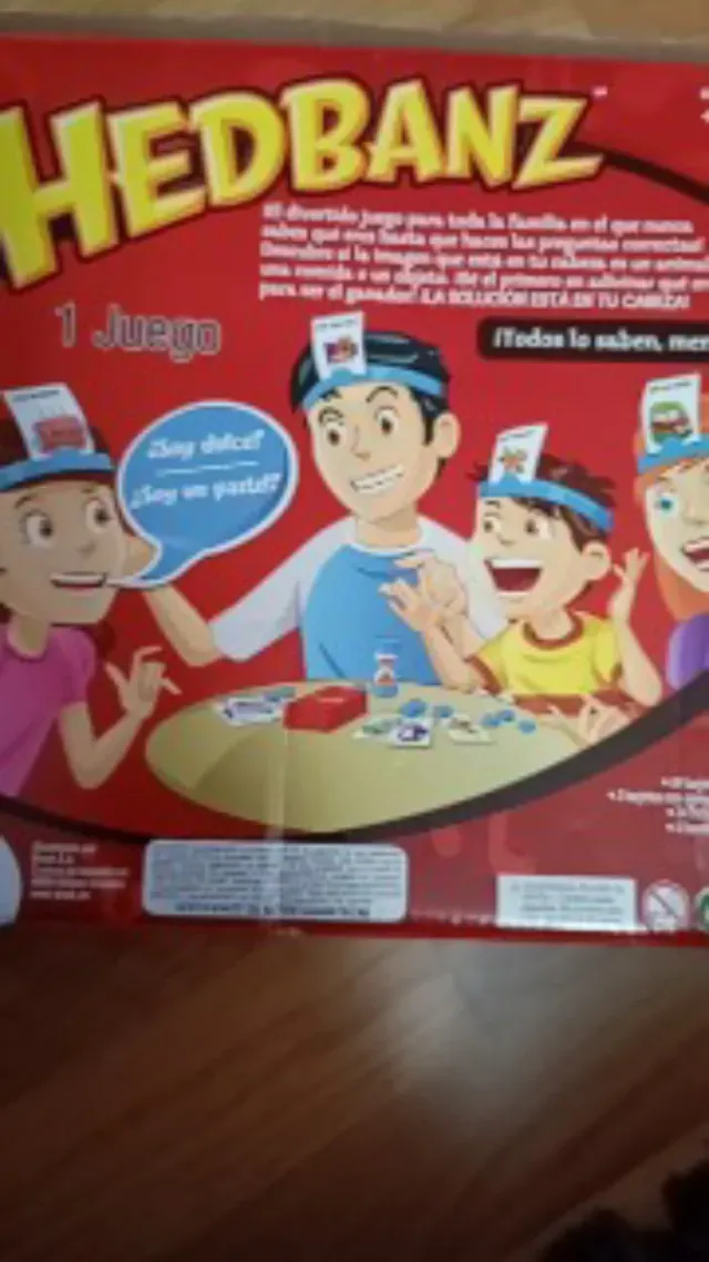 Juego de mesa Hedbanz
