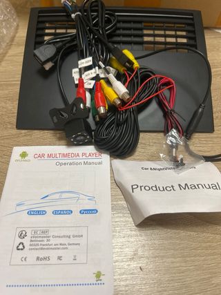 Radio Android 9” Nissan Qashqai J10