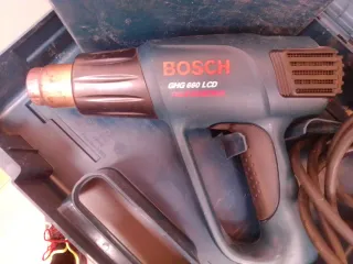 Pistola de calor Bosch GHG 660 LCD