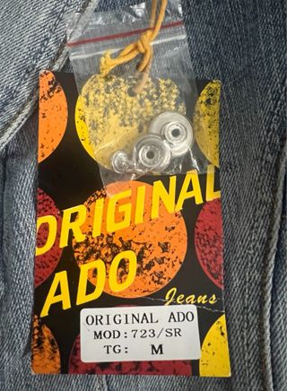 Talla M. Chaqueta vaquera de mujer ORIGINAL ADO