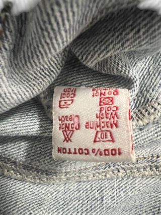 Talla M. Chaqueta vaquera de mujer ORIGINAL ADO