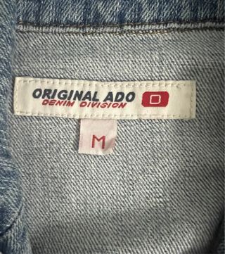 Talla M. Chaqueta vaquera de mujer ORIGINAL ADO