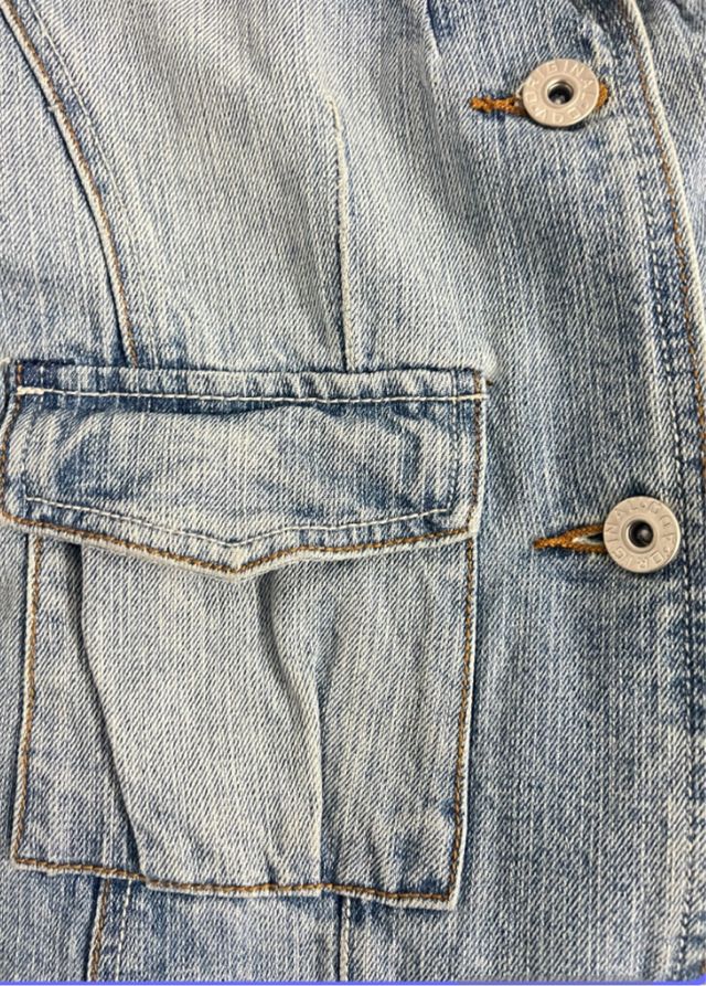 Talla M. Chaqueta vaquera de mujer ORIGINAL ADO