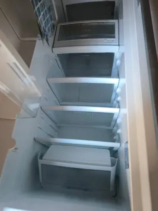 Nevera americana dos puertas