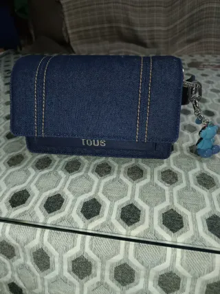 Bolso Tous azul sin estrenar