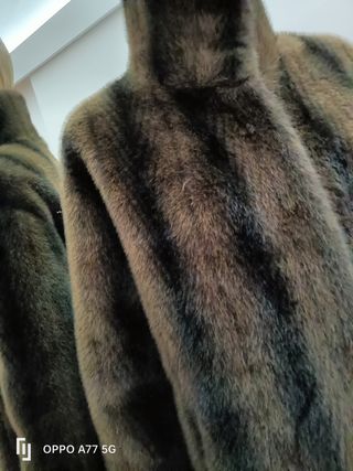 Max Mara ecopelleliccia taglia unica