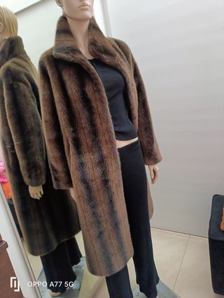 Max Mara ecopelleliccia taglia unica