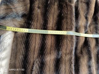 Max Mara ecopelleliccia taglia unica