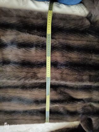 Max Mara ecopelleliccia taglia unica