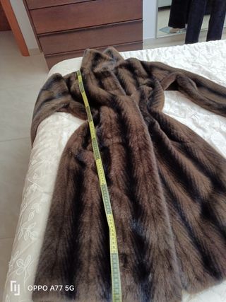 Max Mara ecopelleliccia taglia unica