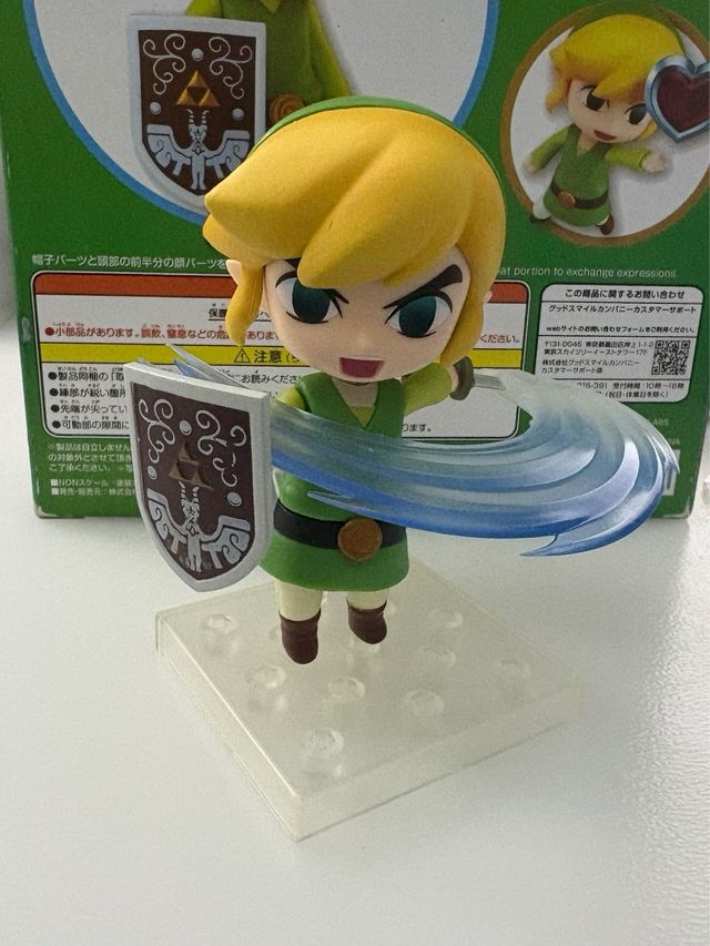 Nendoroid Link The Wind Waker Zelda