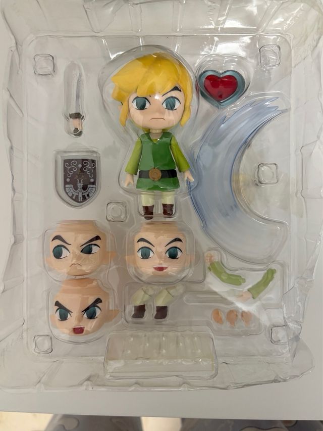 Nendoroid Link The Wind Waker Zelda