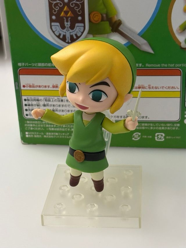 Nendoroid Link The Wind Waker Zelda