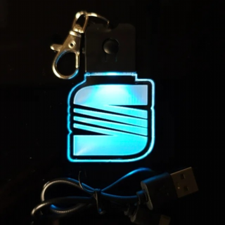 Llavero LED Seat Logo Antiguo - Multicolor
