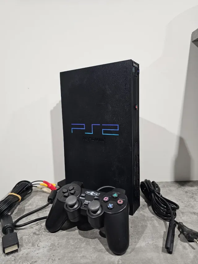 Playstation 2 FAT Preto