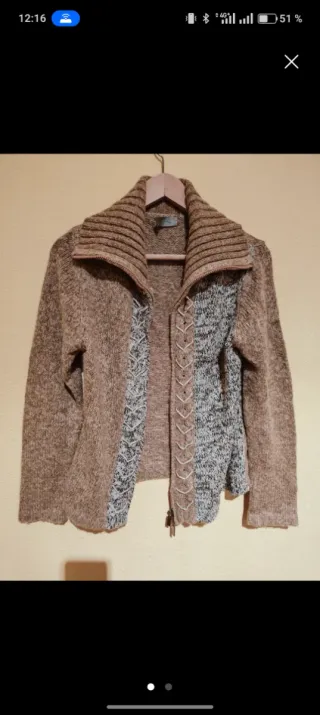 Jersey Abrigo Invierno Unisex Talla Única