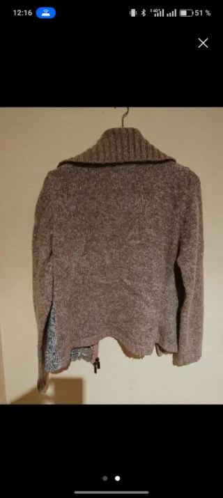 Jersey Abrigo Invierno Unisex Talla Única