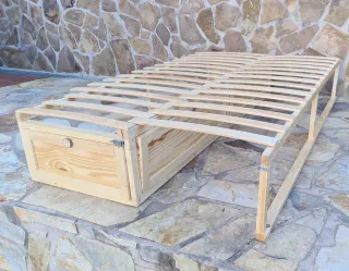 Cama a medida para furgoneta camper