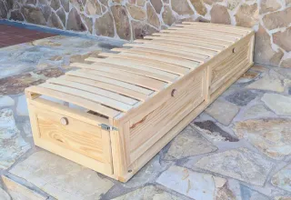 Cama a medida para furgoneta camper